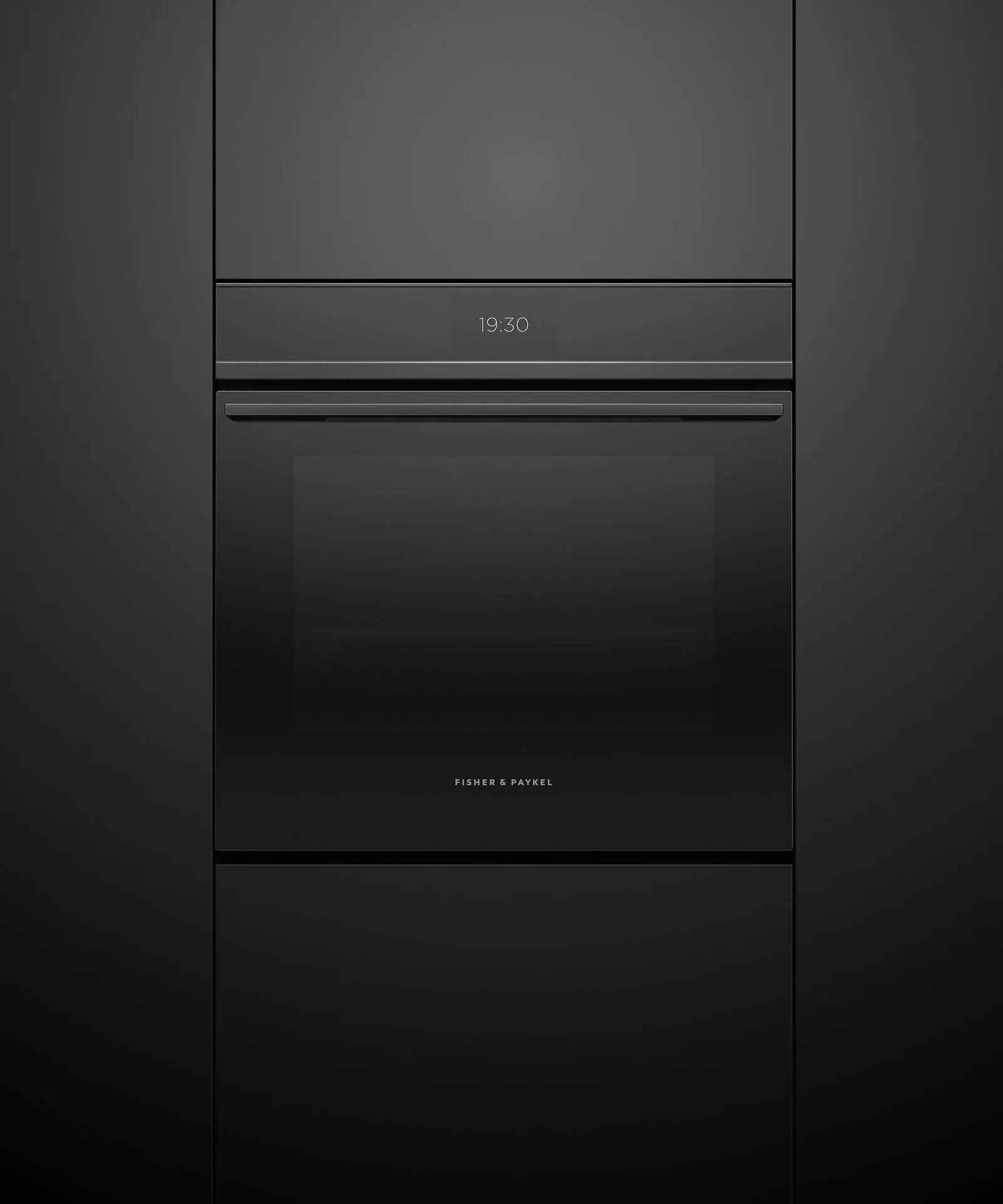 Fisher & Paykel OB24SDPTB1 Oven, 24", 16 Function, Self-Cleaning