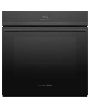 Fisher & Paykel OB24SDPTB1 Oven, 24", 16 Function, Self-Cleaning