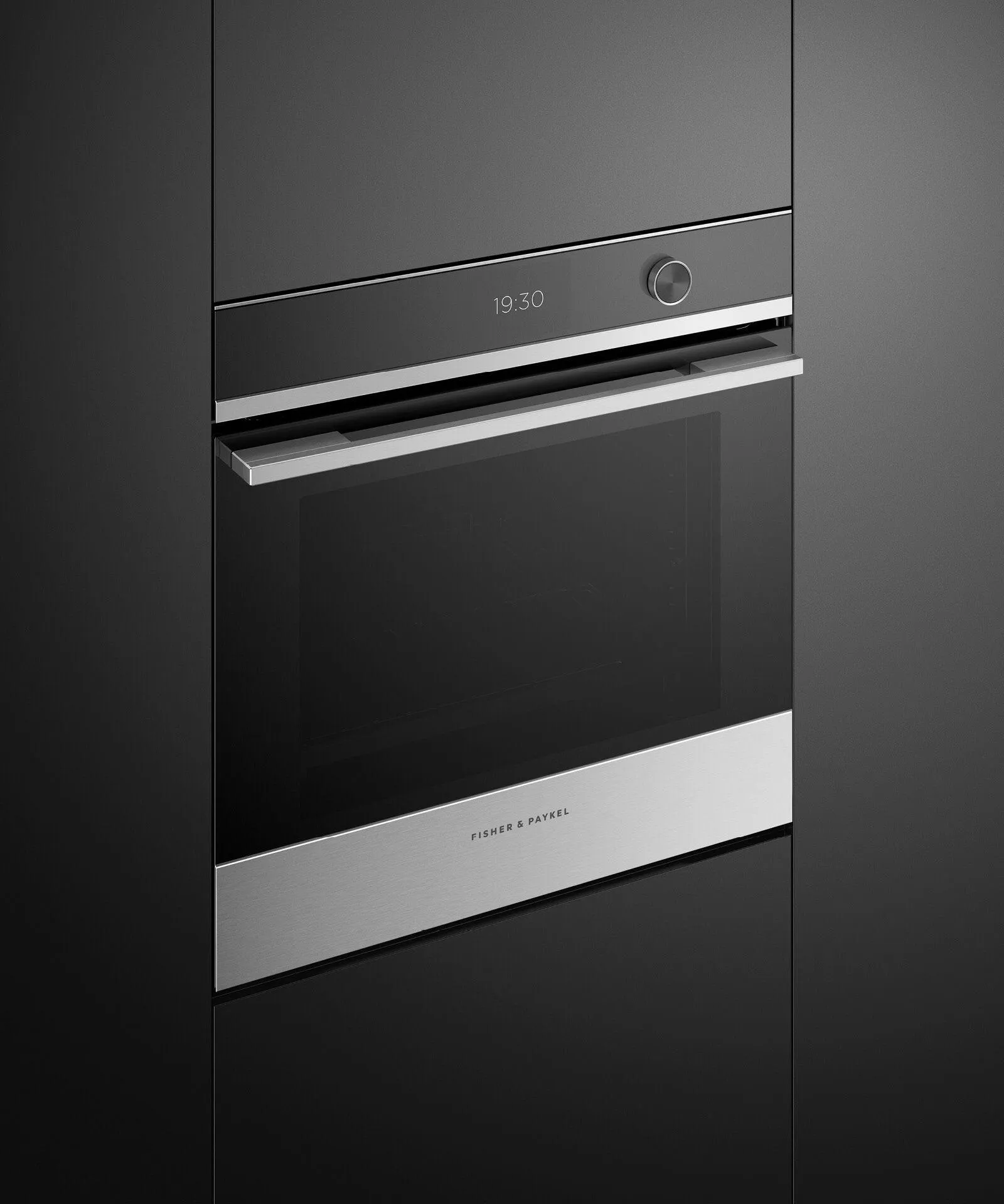 Fisher & Paykel OB24SDPTDX1 Oven, 24", 16 Function, Self-Cleaning