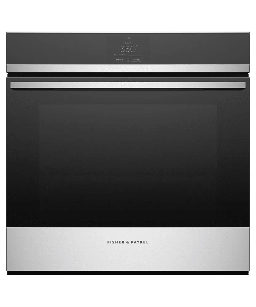 Fisher & Paykel OB24SDPTX1 Oven, 24", 16 Function, Self-Cleaning