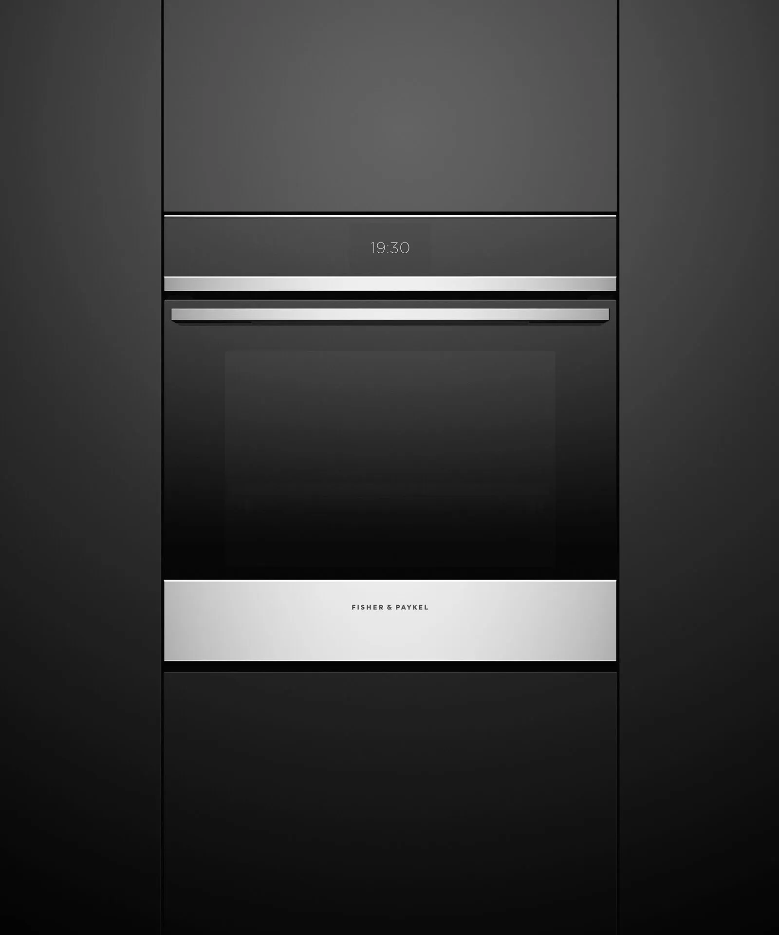 Fisher & Paykel OB24SDPTX1 Oven, 24", 16 Function, Self-Cleaning
