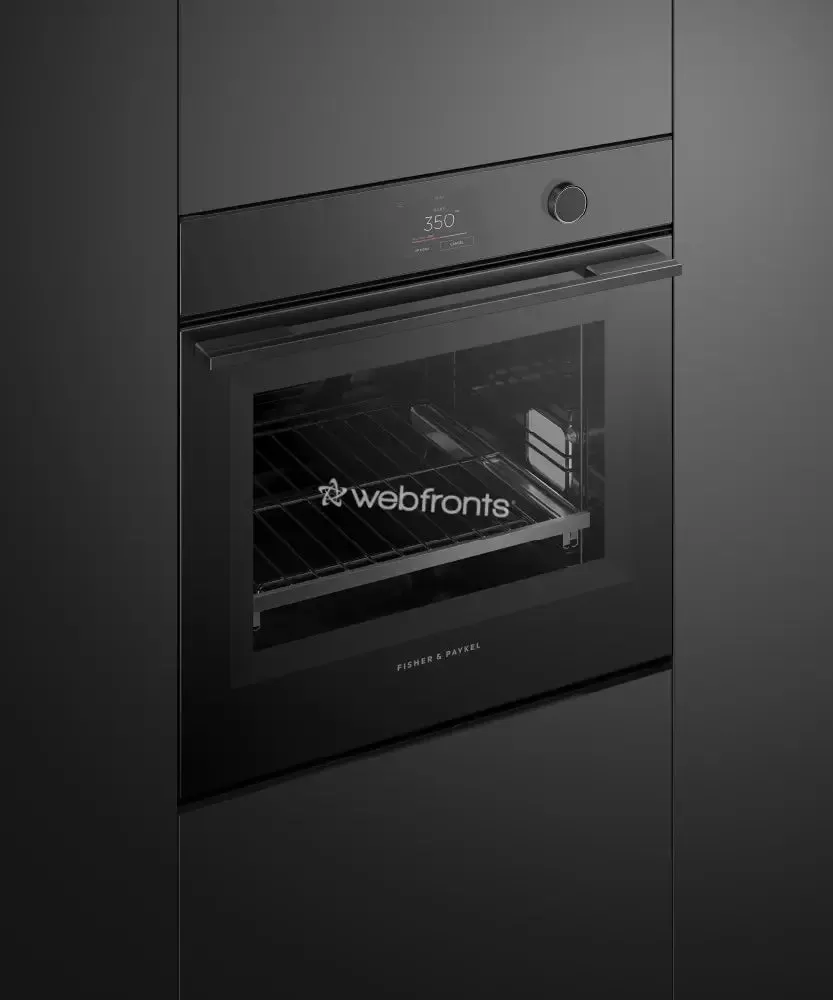 Fisher & Paykel OB24SMPTDB1 Oven, 24", 16 Function, Self-Cleaning
