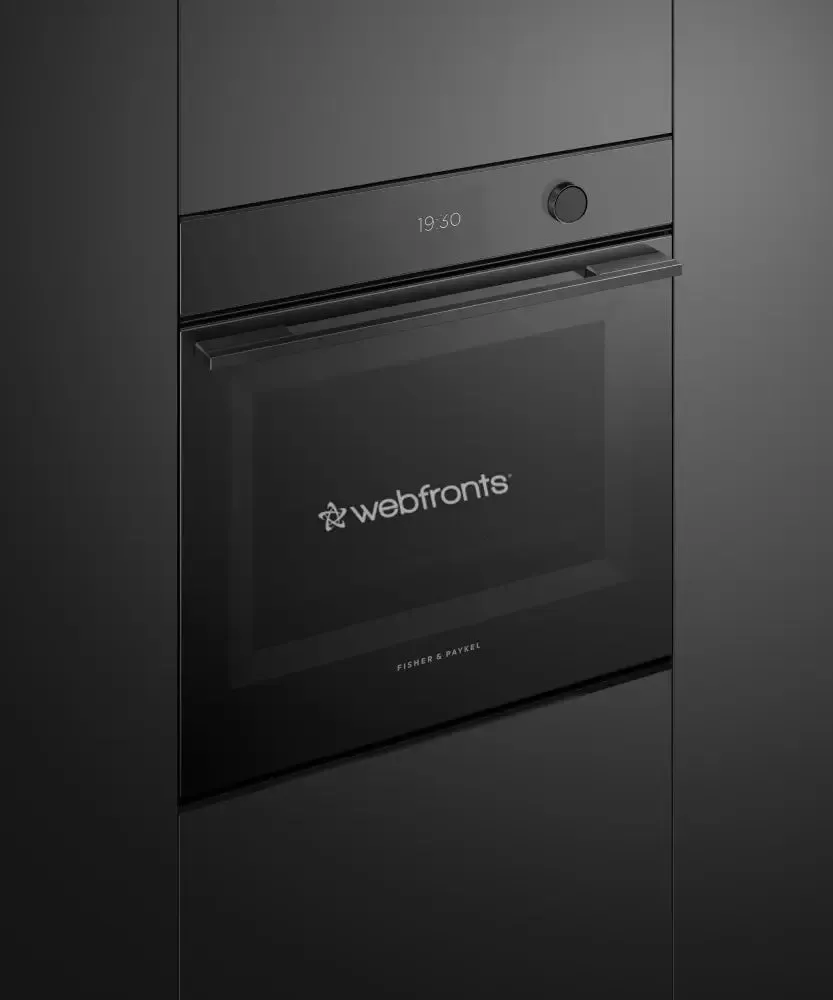 Fisher & Paykel OB24SMPTDB1 Oven, 24", 16 Function, Self-Cleaning
