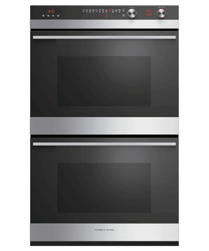 Fisher & Paykel OB30DDEPX3N Double Oven, 30", 11 Function, Self-Cleaning