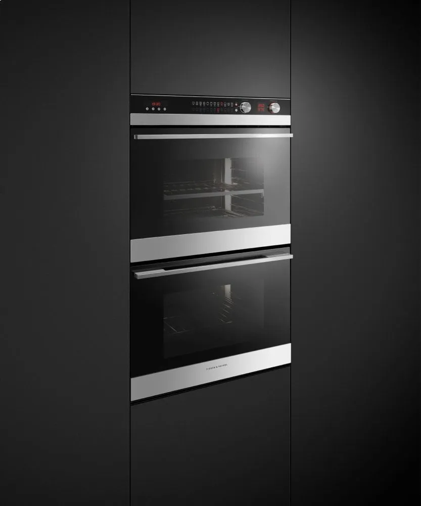 Fisher & Paykel OB30DDEPX3N Double Oven, 30", 11 Function, Self-Cleaning