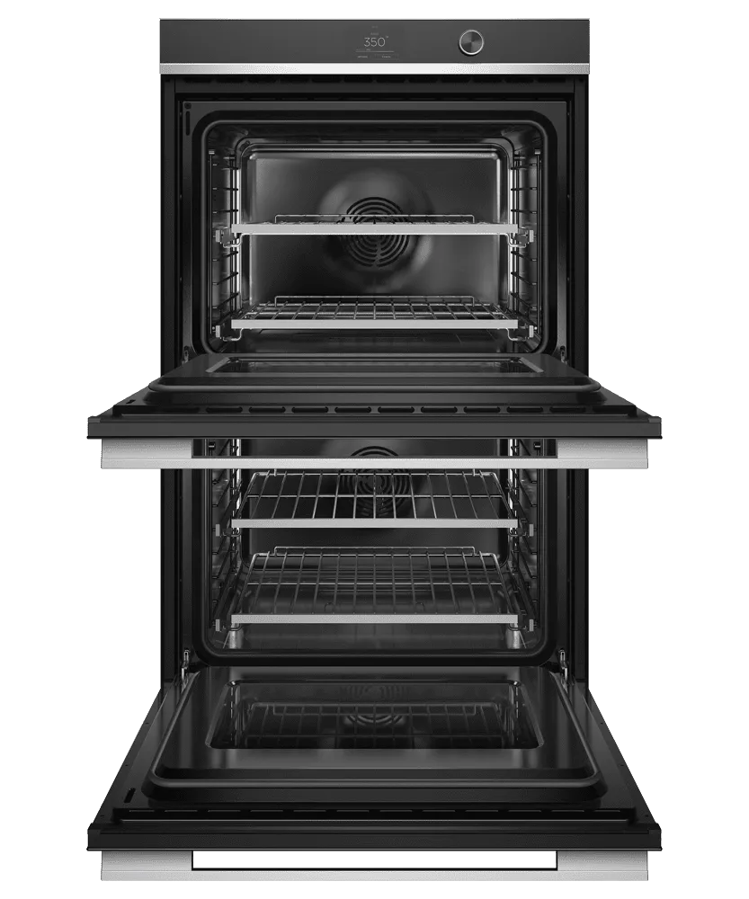 Fisher & Paykel OB30DDPTDX1 Double Oven, 30", 17 Function, Self-Cleaning