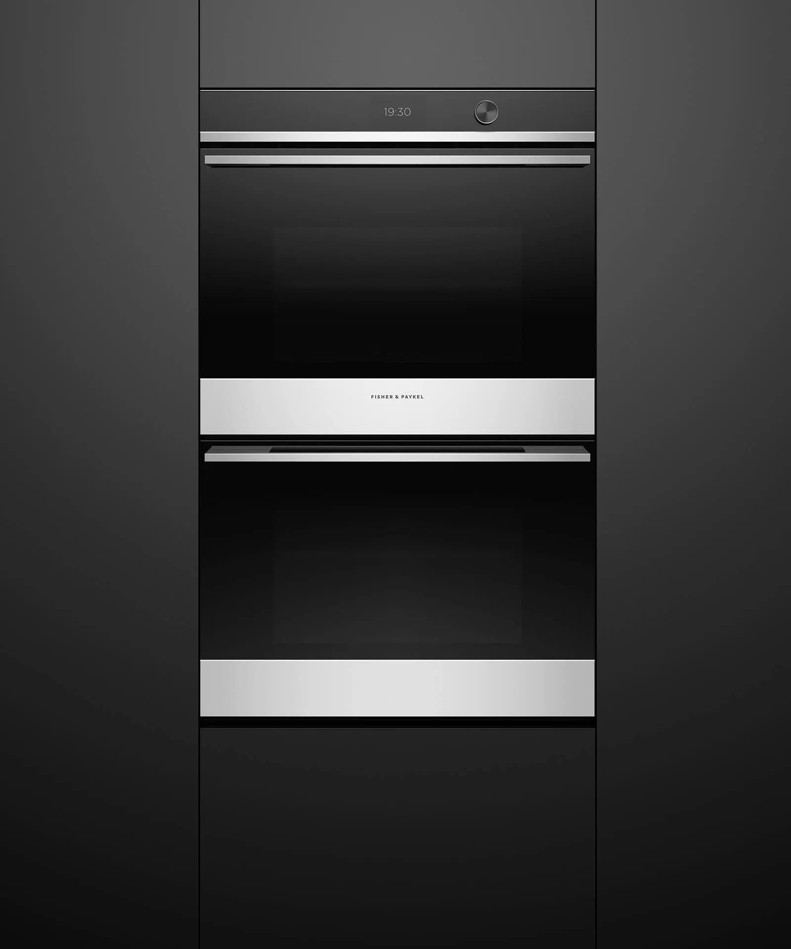 Fisher & Paykel OB30DDPTDX1 Double Oven, 30", 17 Function, Self-Cleaning