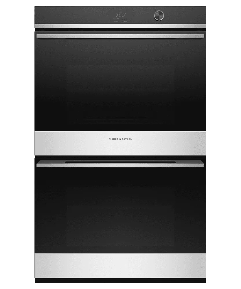 Fisher & Paykel OB30DDPTDX1 Double Oven, 30", 17 Function, Self-Cleaning