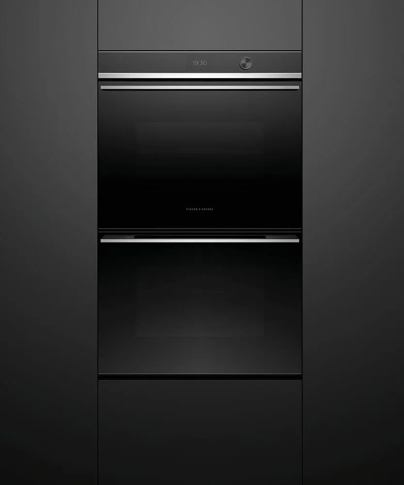 Fisher & Paykel OB30DDPTDX2 Double Oven, 30", 17 Function, Self-Cleaning