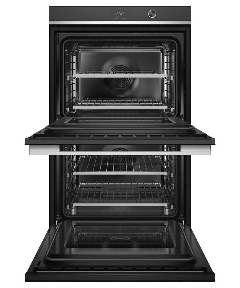 Fisher & Paykel OB30DDPTDX2 Double Oven, 30", 17 Function, Self-Cleaning