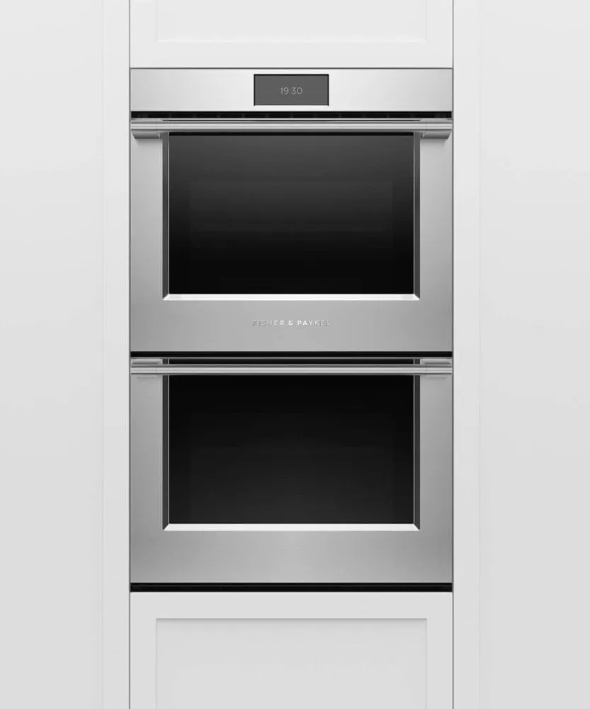 Fisher & Paykel OB30DPPTX1 Double Oven, 30", 8.2 Cu Ft, 17 Function, Self-Cleaning
