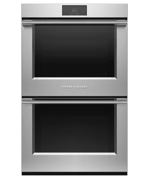 Fisher & Paykel OB30DPPTX1 Double Oven, 30", 8.2 Cu Ft, 17 Function, Self-Cleaning