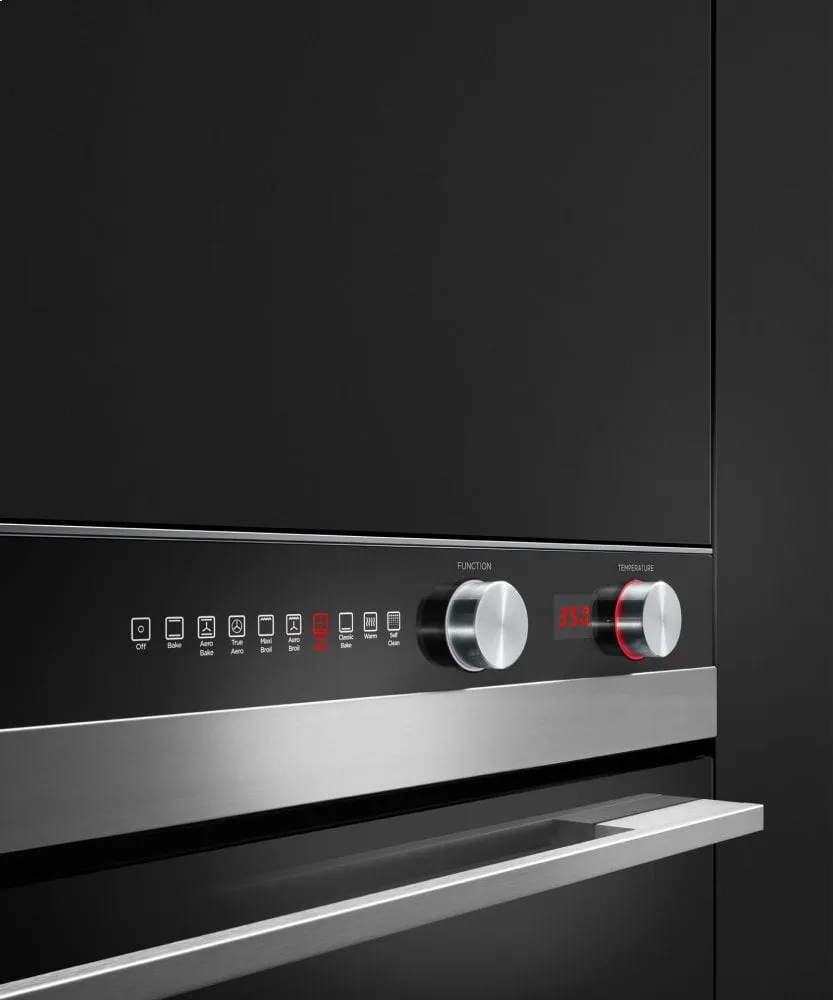 Fisher & Paykel OB30SCEPX3N Oven, 30", 9 Function, Self-Cleaning
