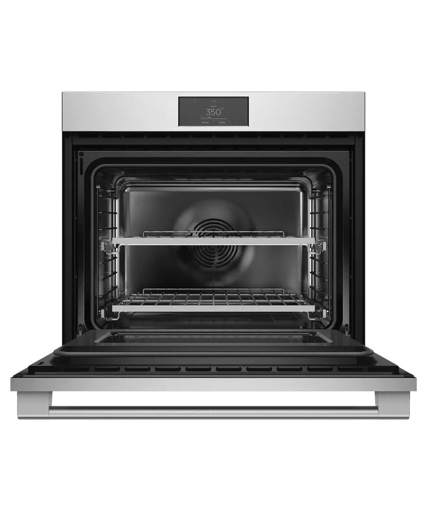 Fisher & Paykel OB30SPPTX1 Oven, 30", 4.1 Cu Ft, 17 Function, Self-Cleaning