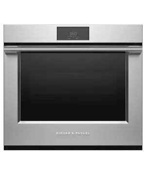 Fisher & Paykel OB30SPPTX1 Oven, 30", 4.1 Cu Ft, 17 Function, Self-Cleaning