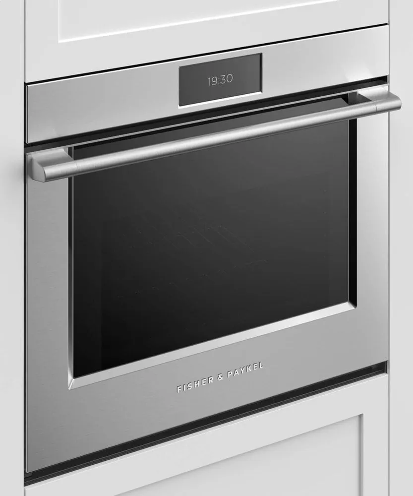 Fisher & Paykel OB30SPPTX1 Oven, 30", 4.1 Cu Ft, 17 Function, Self-Cleaning
