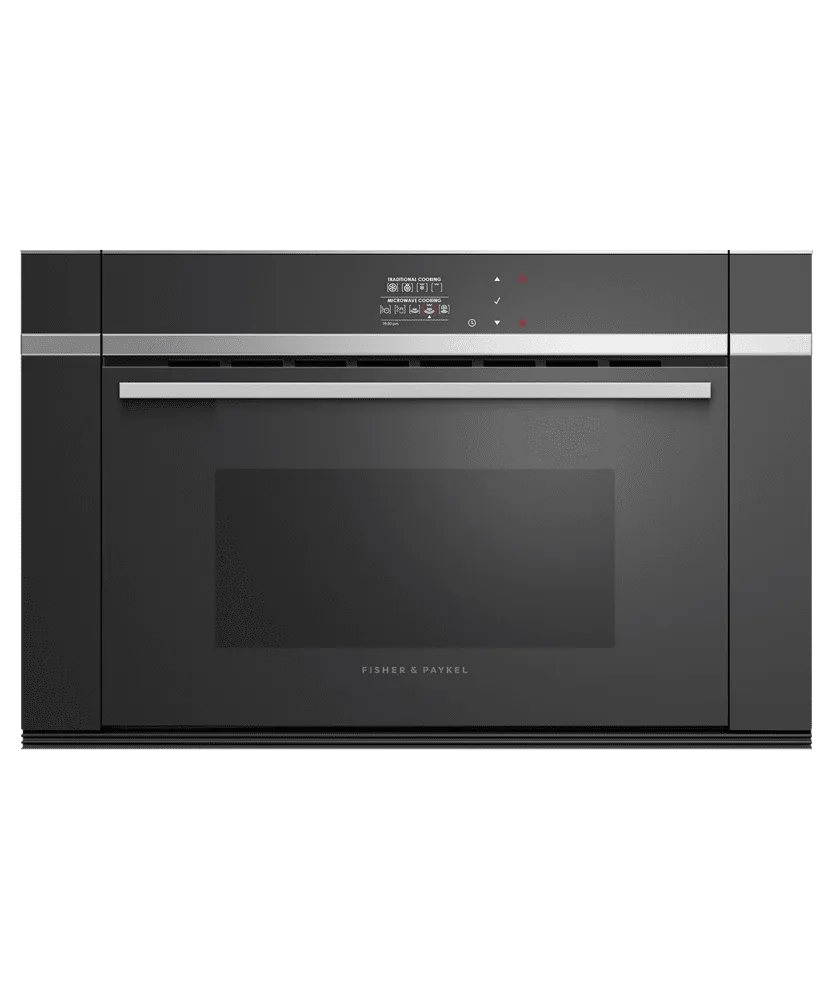 Fisher & Paykel OM24NDB1 Convection Speed Oven 24"