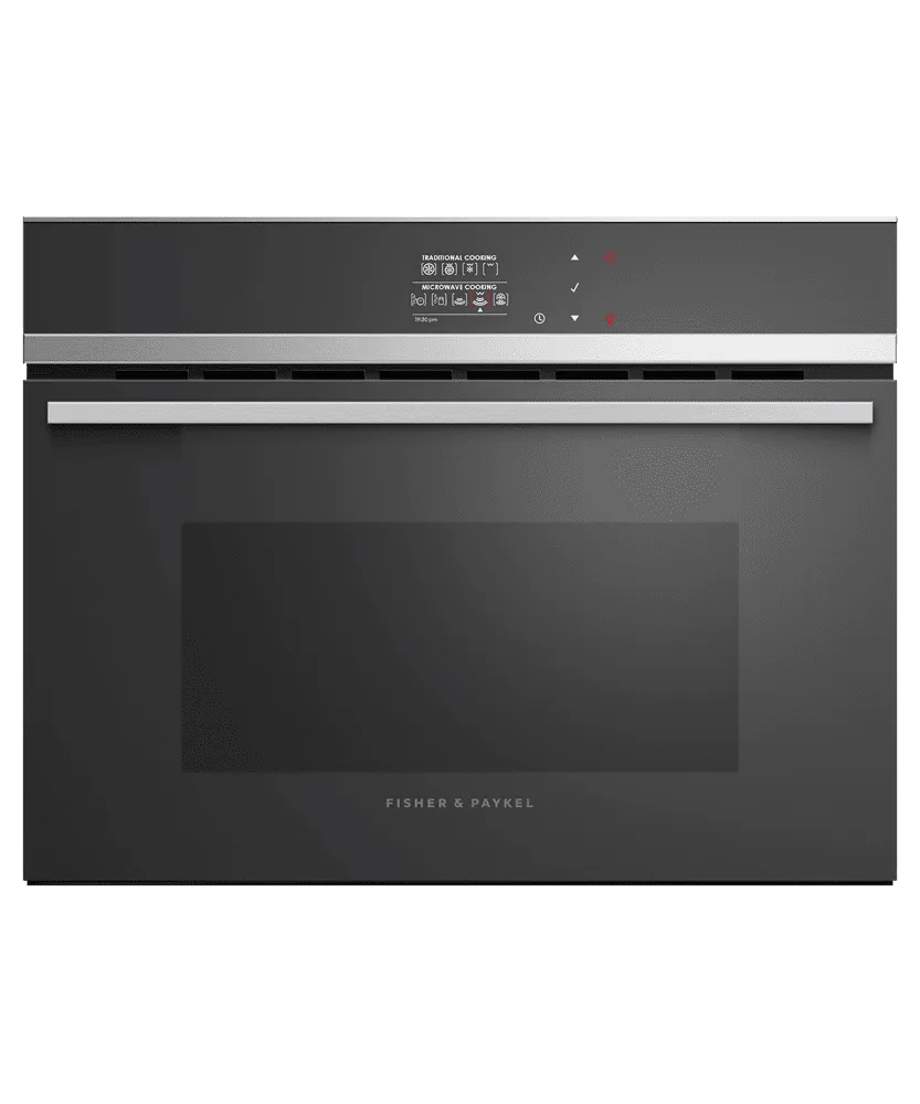 Fisher & Paykel OM24NDB1 Convection Speed Oven 24"