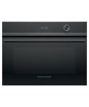 Fisher & Paykel OM24NDTDB1 Convection Speed Oven, 24", 22 Function