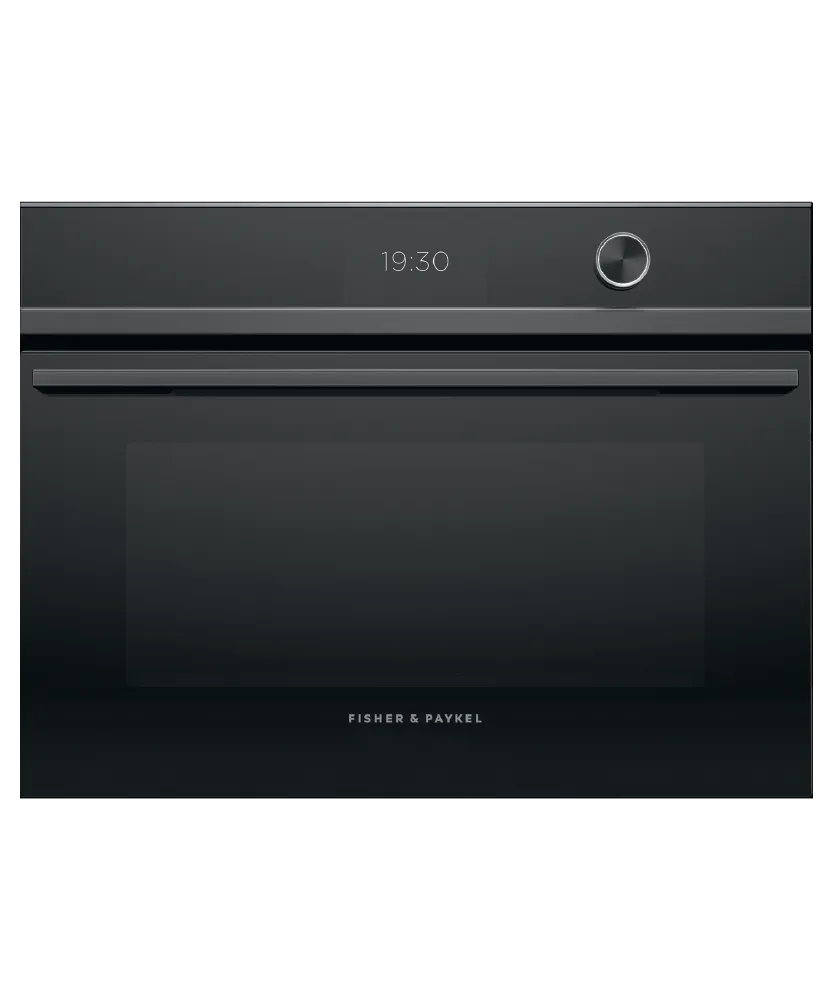 Fisher & Paykel OM24NDTDB1 Convection Speed Oven, 24", 22 Function
