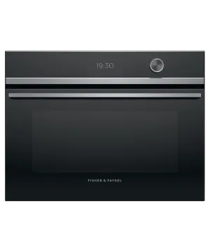 Fisher & Paykel OM24NDTDX1 Convection Speed Oven, 24", 22 Function