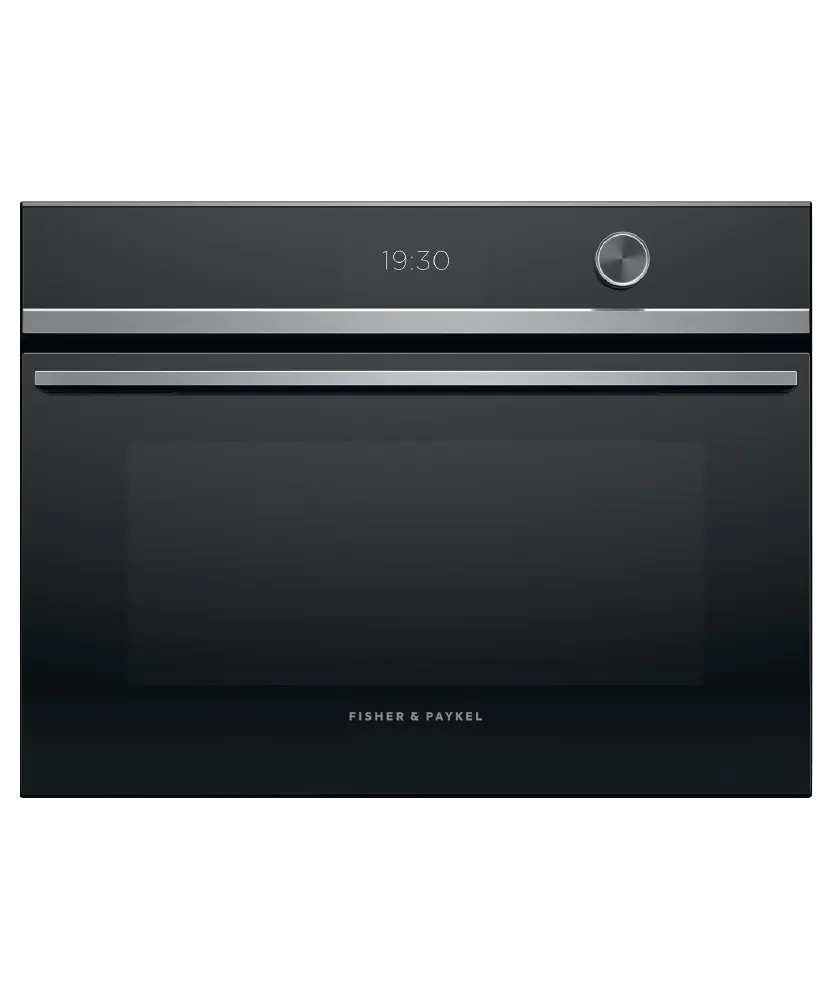 Fisher & Paykel OM24NDTDX1 Convection Speed Oven, 24", 22 Function