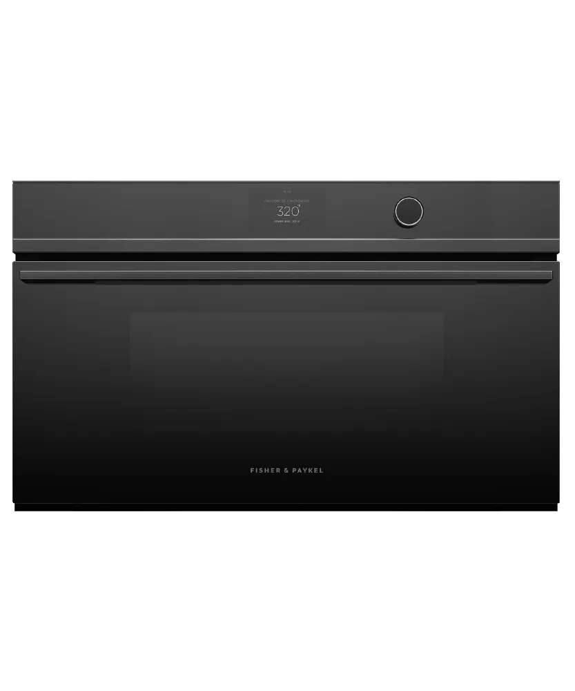 Fisher & Paykel OM30NDTDB1 Convection Speed Oven, 30", 22 Function