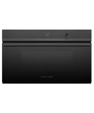 Fisher & Paykel OM30NDTDB1 Convection Speed Oven, 30", 22 Function