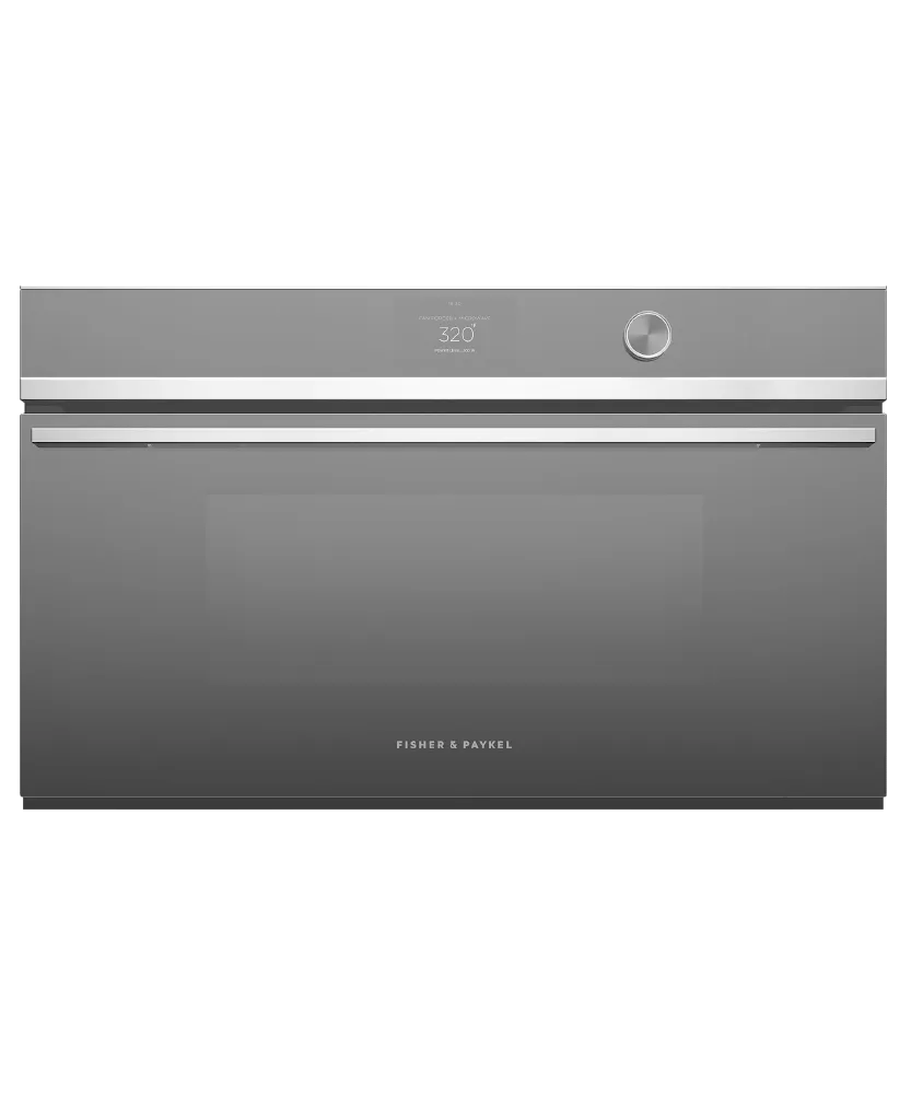 Fisher & Paykel OM30NDTDX1 Convection Speed Oven, 30", 22 Function