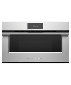 Fisher & Paykel OM30NPTX1 Convection Speed Oven, 30", 22 Function
