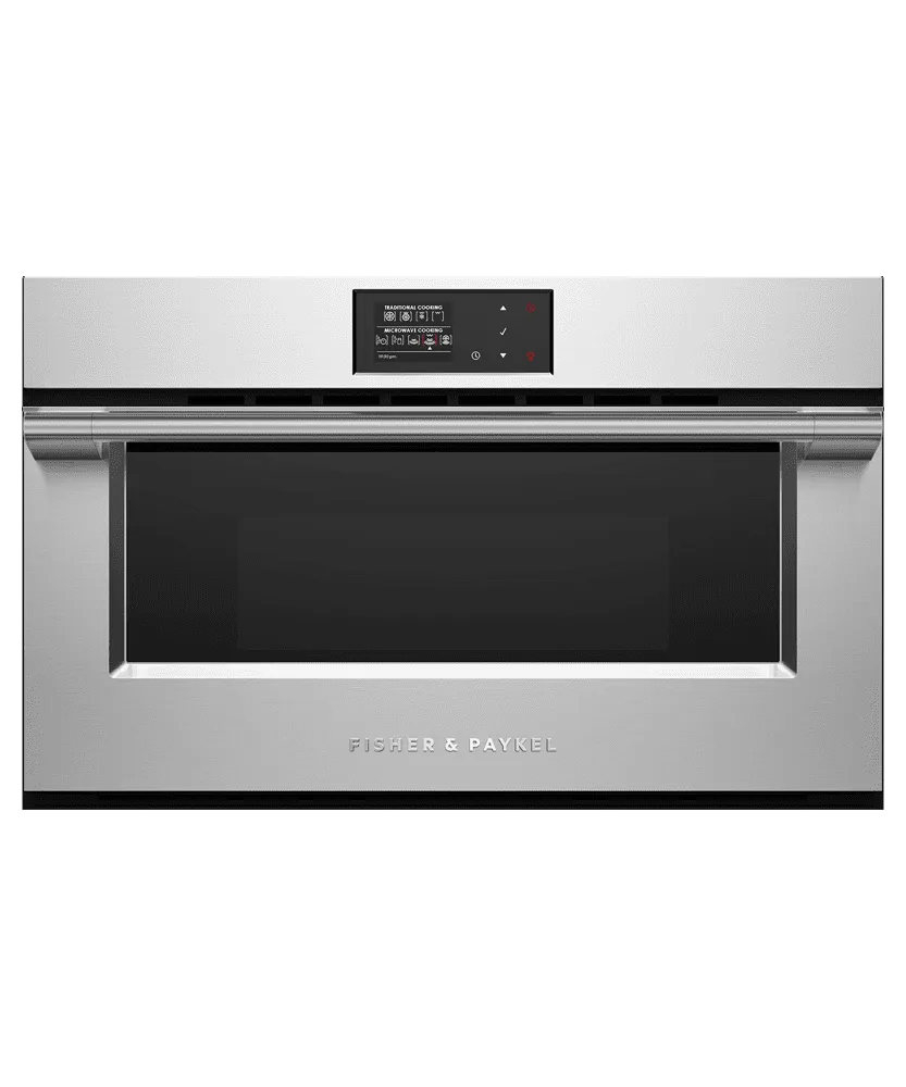 Fisher & Paykel OM30NPX1 Convection Speed Oven, 30"