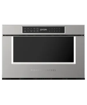 Fisher & Paykel OMD24SPX1 Microwave Drawer 24"