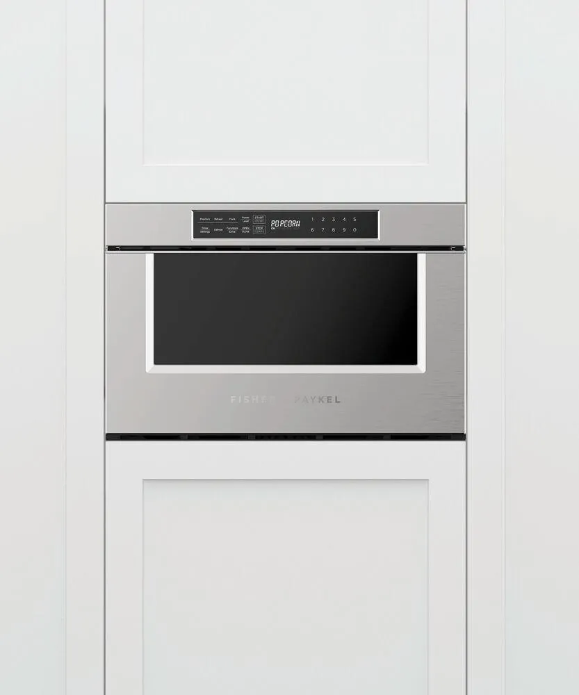 Fisher & Paykel OMD24SPX1 Microwave Drawer 24"