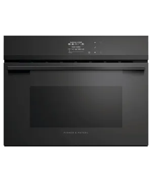 Fisher & Paykel OS24NDBB1 Combination Steam Oven, 24", 9 Function