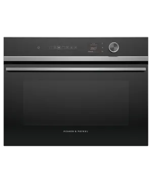 Fisher & Paykel OS24NDLX1 Combination Steam Oven, 24", 18 Function