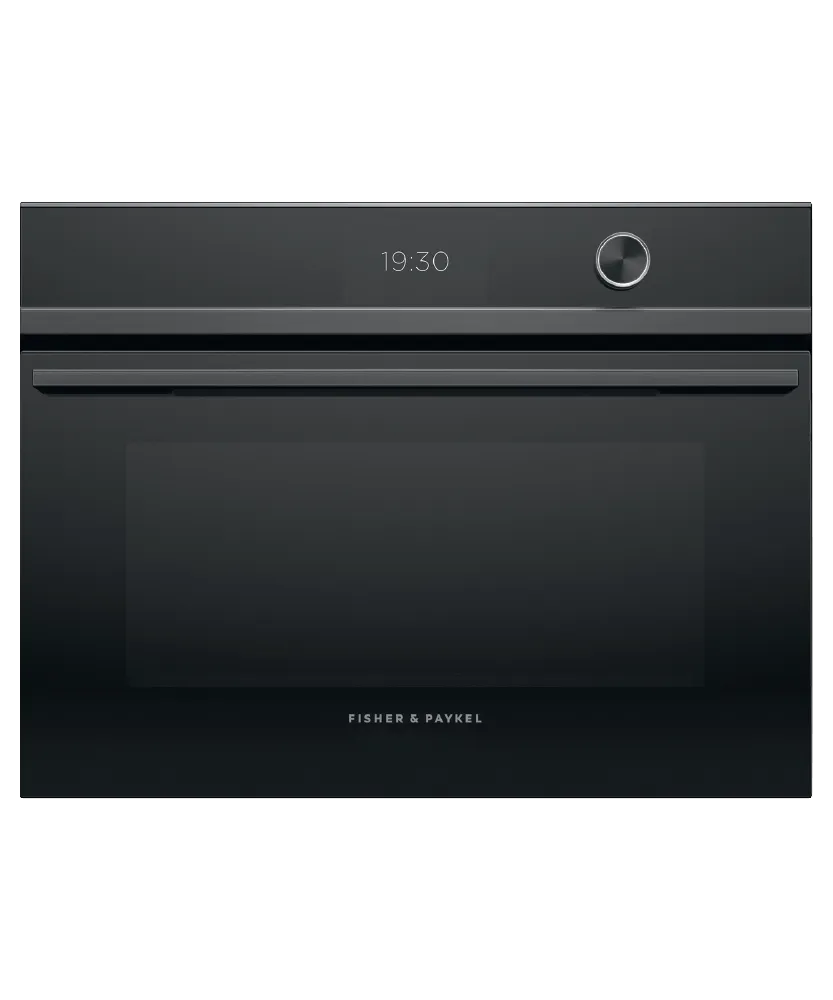 Fisher & Paykel OS24NDTDB1 Combination Steam Oven, 24", 23 Function