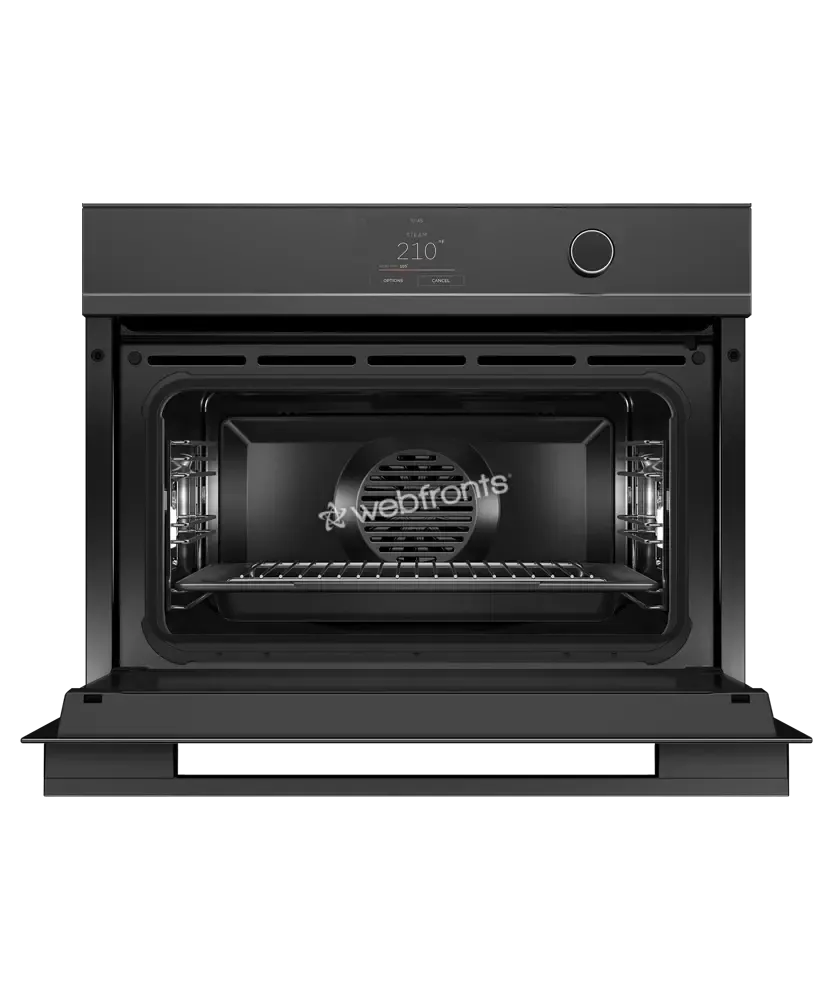 Fisher & Paykel OS24NDTDB1 Combination Steam Oven, 24", 23 Function