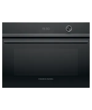Fisher & Paykel OS24NDTDB1 Combination Steam Oven, 24", 23 Function