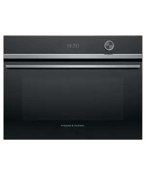 Fisher & Paykel OS24NDTDX1 Combination Steam Oven, 24", 23 Function