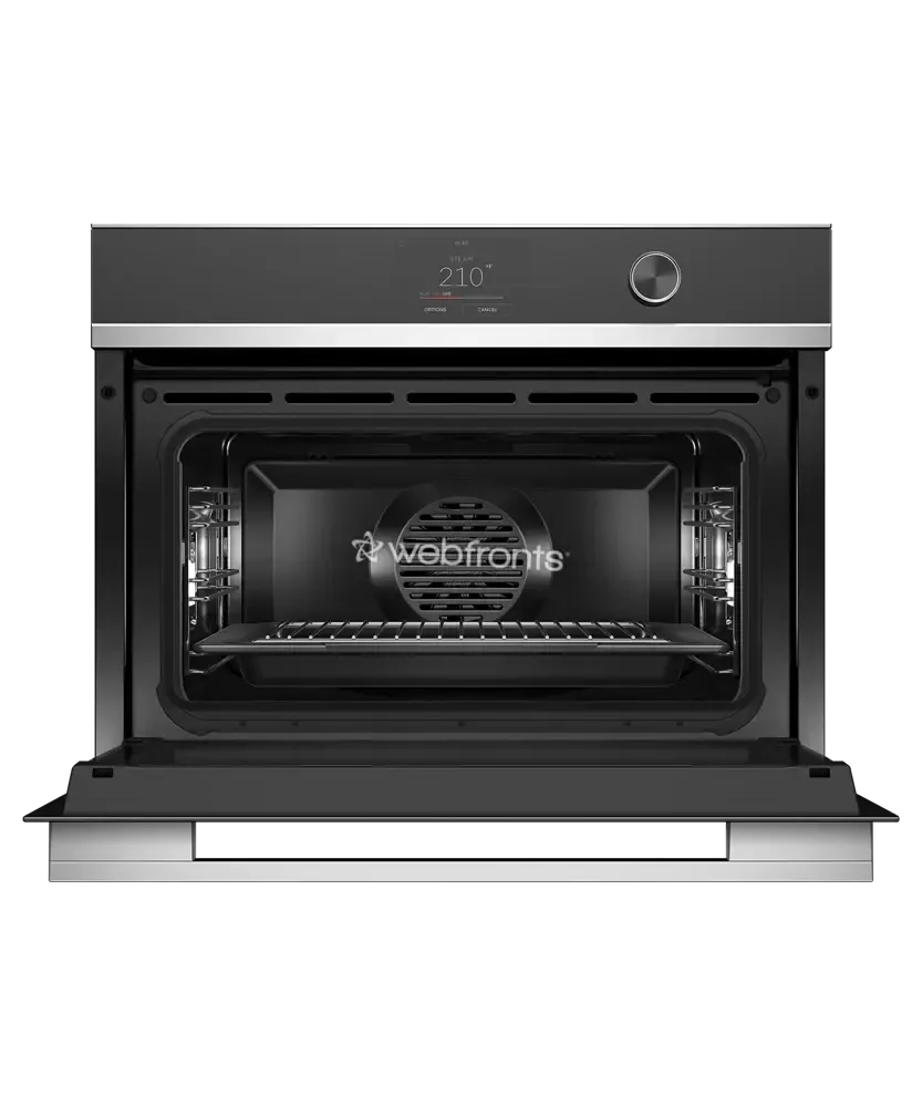 Fisher & Paykel OS24NDTDX1 Combination Steam Oven, 24", 23 Function