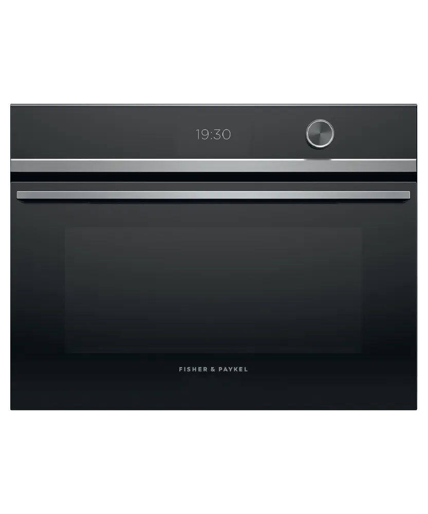 Fisher & Paykel OS24NDTDX1 Combination Steam Oven, 24", 23 Function