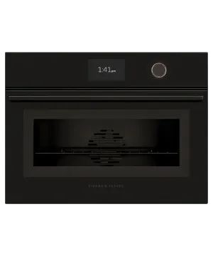 Fisher & Paykel OS24NMTDB1 Combination Steam Oven, 24", 23 Function