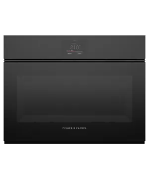 Fisher & Paykel OS24NMTNB1 Combination Steam Oven, 24", 23 Function