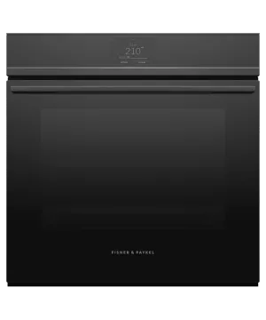 Fisher & Paykel OS24SDTB1 Combination Steam Oven, 24", 23 Function
