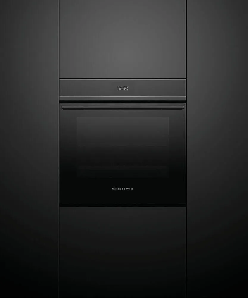 Fisher & Paykel OS24SDTB1 Combination Steam Oven, 24", 23 Function