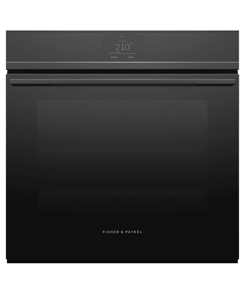 Fisher & Paykel OS24SDTB1 Combination Steam Oven, 24", 23 Function