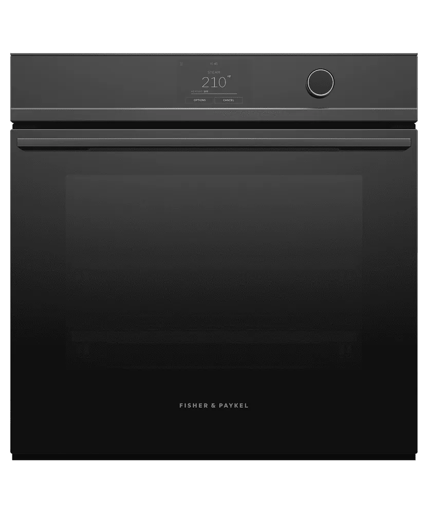 Fisher & Paykel OS24SDTDB1 Combination Steam Oven, 23", 23 Function