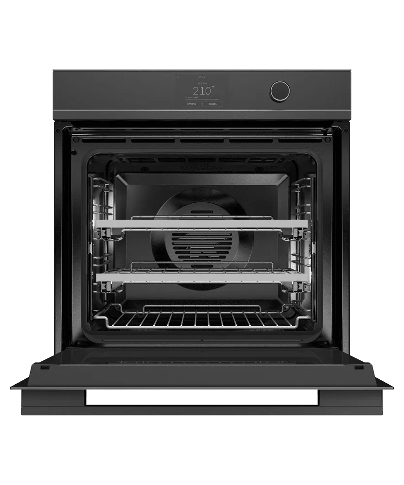 Fisher & Paykel OS24SDTDB1 Combination Steam Oven, 23", 23 Function