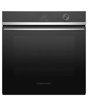 Fisher & Paykel OS24SDTDX2 Combination Steam Oven, 24", 23 Function