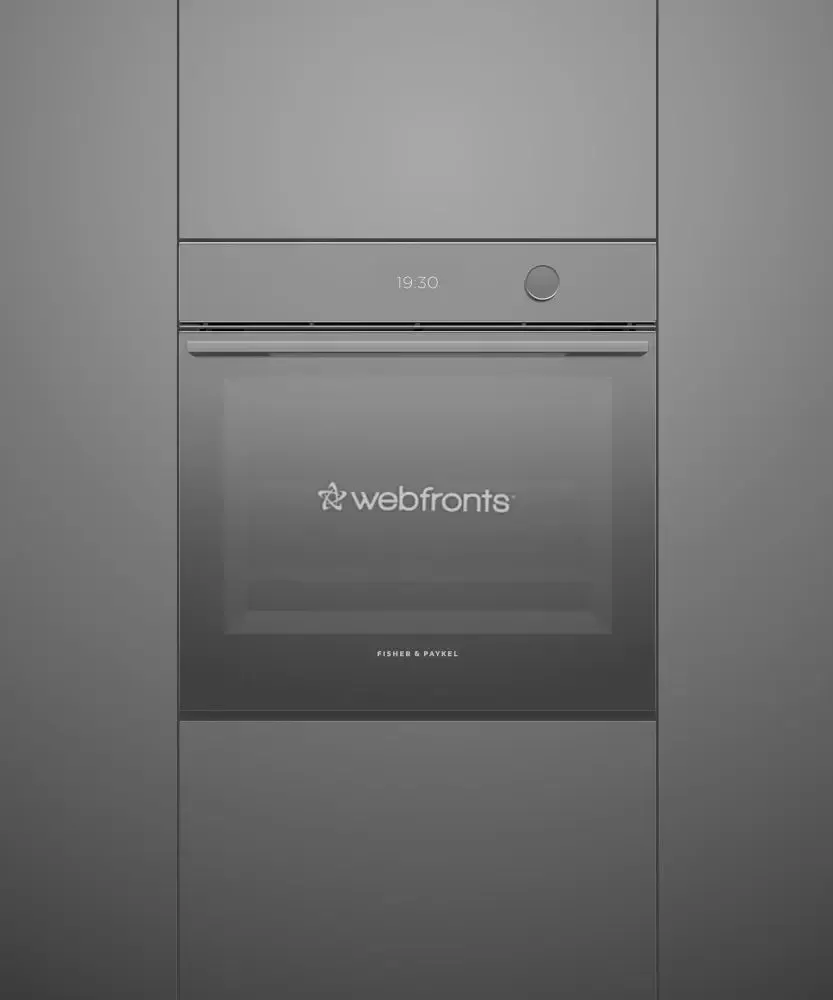 Fisher & Paykel OS24SMTDB1 Combination Steam Oven, 24", 23 Function